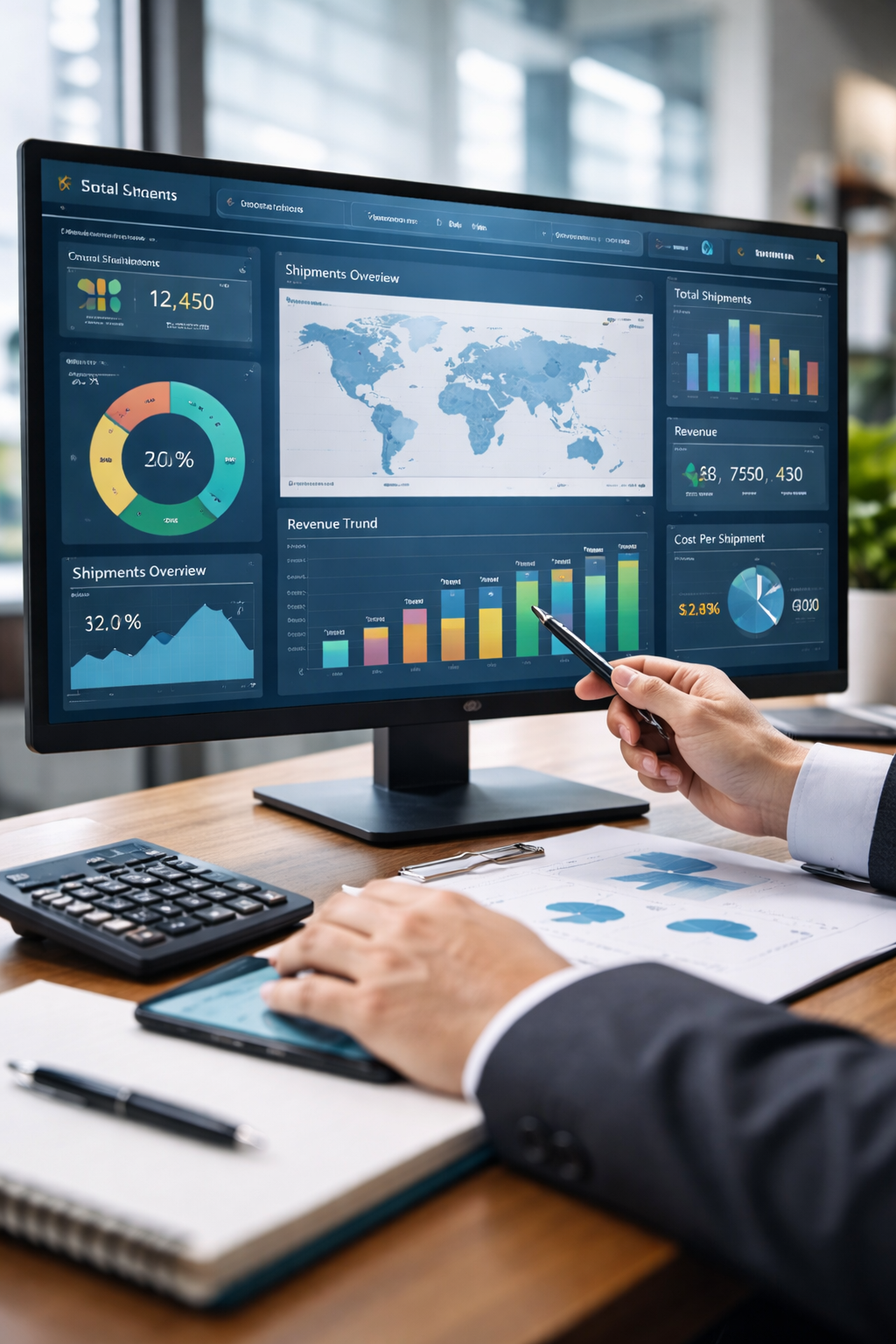 ERP Shipping Agency Software