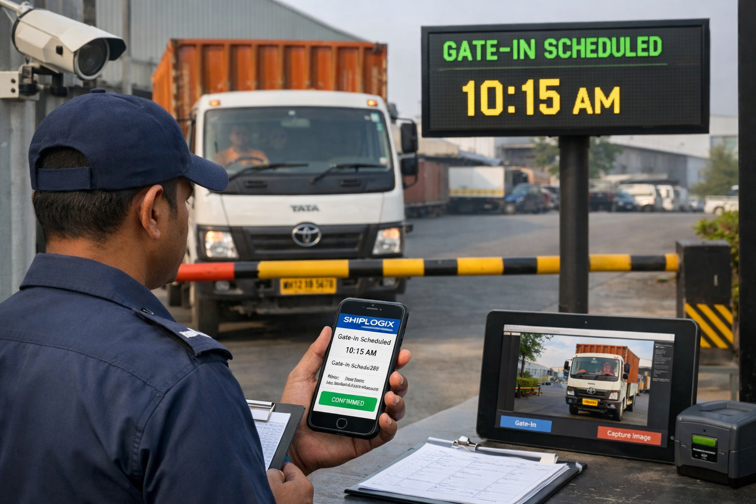 Shipping and Logistics